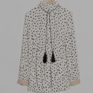 Paris Atelier & Other Stories Tunic Top Size 6